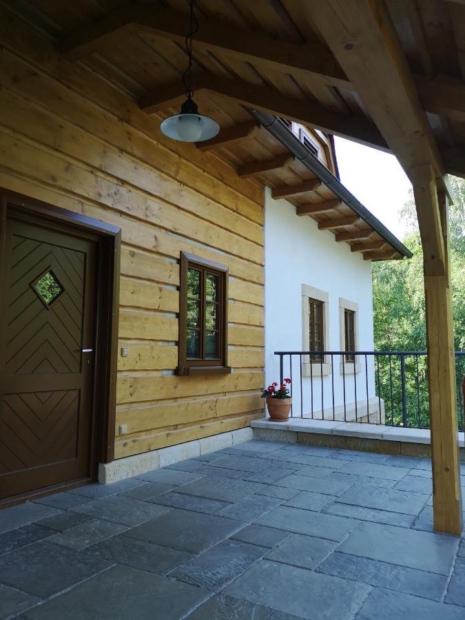 Na Jeleni Stezce Βίλα Chřibská Εξωτερικό φωτογραφία
